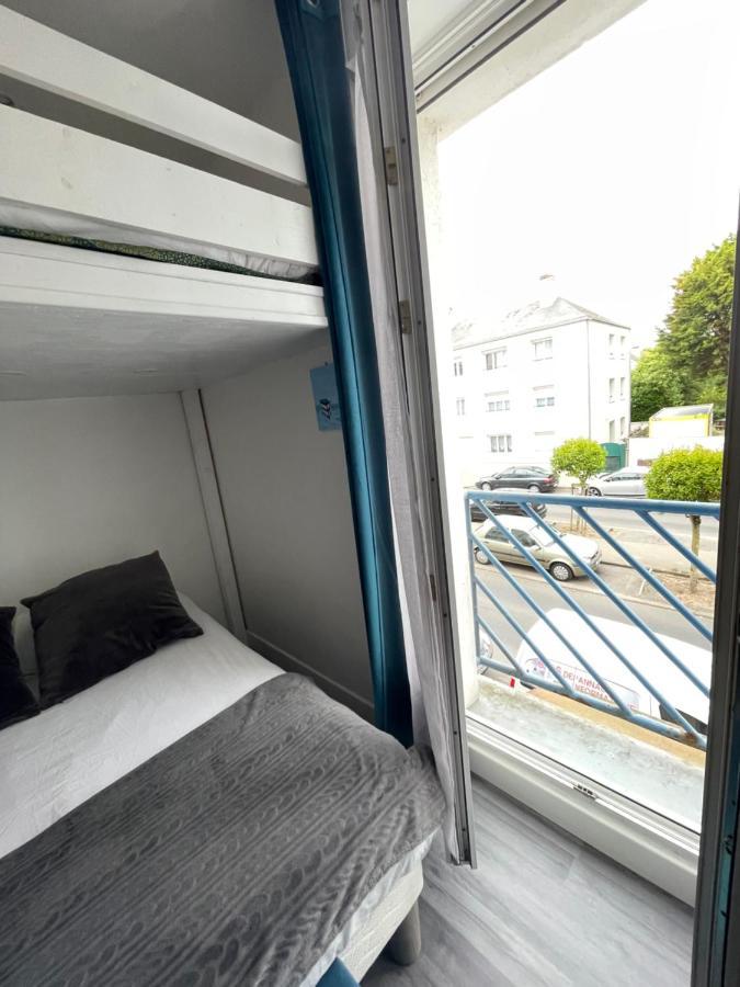 Ferienwohnung Azur Saint-Nazaire  Exterior foto